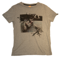 BOSS ORANGE T-SHIRT THOR 2 FARBE GRAU 030 GR: M BOSS ORANGE T-SHIRT THOR 2 FARBE GRAU 030 GR: M