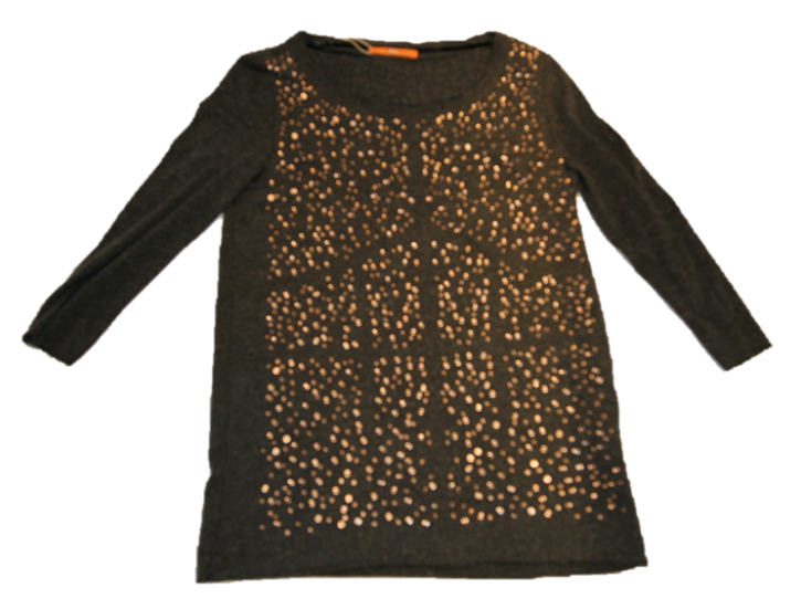 BOSS ORANGE T-SHIRT TILUZI FARBE ANTHRAZIT 039 BOSS ORANGE T-SHIRT TILUZI FARBE ANTHRAZIT 039 XS