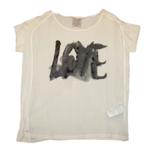BOSS ORANGE T-SHIRT TOJE FARBE CREME 102 S