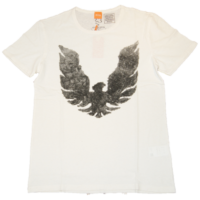 BOSS ORANGE T-SHIRT TOUCHBACK 2 FARBE BEIGE 105 BOSS ORANGE T-SHIRT TOUCHBACK 2 FARBE BEIGE 105 M