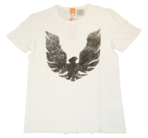 BOSS ORANGE T-SHIRT TOUCHBACK 2 FARBE BEIGE 105 M