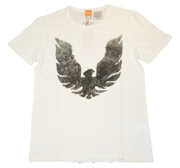 BOSS ORANGE T-SHIRT TOUCHBACK 2 FARBE BEIGE 105 BOSS ORANGE T-SHIRT TOUCHBACK 2 FARBE BEIGE 105 M