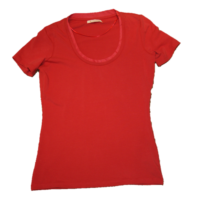 BOSS ORANGE T-Shirt  TOUNDY Rundhals mit Einsatz Farbe rot 615 BOSS ORANGE T-Shirt  TOUNDY Rundhals mit Einsatz Farbe rot 615 S