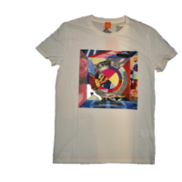 BOSS ORANGE TEE SHIRT TRACING 1 FARBE WEISS 100 BOSS ORANGE TEE SHIRT TRACING 1 FARBE WEISS 100 S