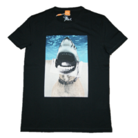 BOSS ORANGE T-SHIRT TREYNO 1 FARBE SCHWARZ 001 BOSS ORANGE T-SHIRT TREYNO 1 FARBE SCHWARZ 001 S