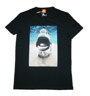 BOSS ORANGE T-SHIRT TREYNO 1 FARBE SCHWARZ 001 S