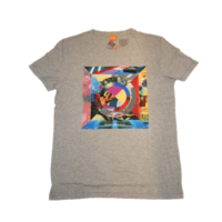 BOSS ORANGE TEE SHIRT TRACING 1 FARBE GRAU 058 BOSS ORANGE TEE SHIRT TRACING 1 FARBE GRAU 058 S