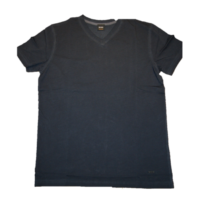 BOSS Regular-Fit T-Shirt Tyxx aus Baumwolle mit V-Ausschnitt Farbe dunkelblau 404 BOSS Regular-Fit T-Shirt Tyxx aus Baumwolle mit V-Ausschnitt Farbe dunkelblau 404