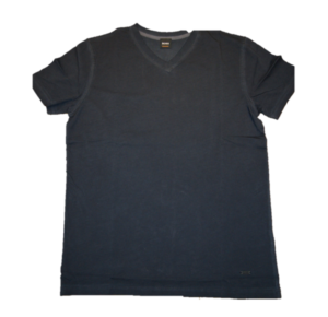 BOSS Regular-Fit T-Shirt Tyxx aus Baumwolle mit V-Ausschnitt Farbe dunkelblau 404