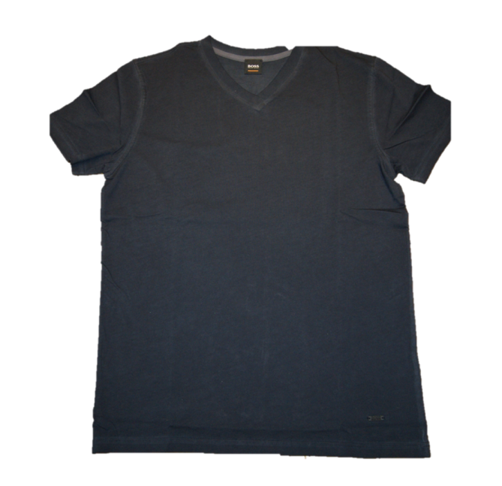BOSS Regular-Fit T-Shirt Tyxx aus Baumwolle mit V-Ausschnitt Farbe dunkelblau 404 BOSS Regular-Fit T-Shirt Tyxx aus Baumwolle mit V-Ausschnitt Farbe dunkelblau 404
