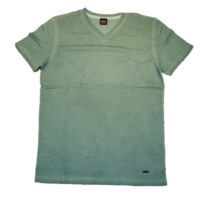 BOSS Regular-Fit T-Shirt Tyxx aus Baumwolle mit V-Ausschnitt Farbe grün 345 BOSS Regular-Fit T-Shirt Tyxx aus Baumwolle mit V-Ausschnitt Farbe grün 345