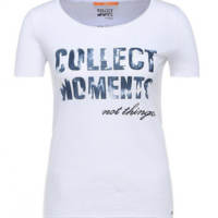 BOSS ORANGE WOMEN TEE TASENSATION FARBE WEISS 100 BOSS ORANGE WOMEN TEE TASENSATION FARBE WEISS 100 S