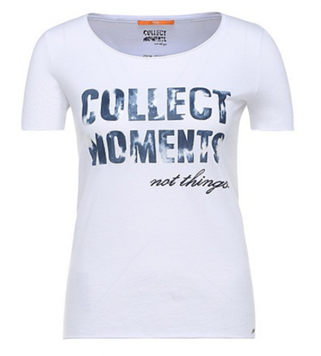 BOSS ORANGE WOMEN TEE TASENSATION FARBE WEISS 100 BOSS ORANGE WOMEN TEE TASENSATION FARBE WEISS 100 S