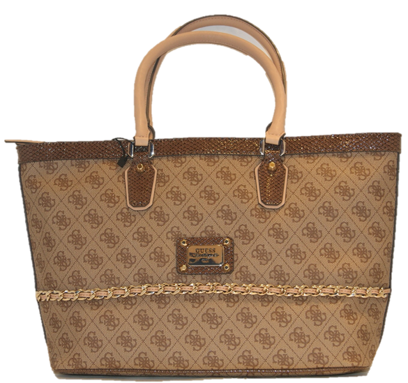 GUESS CHEATIN HEART MEDIUM CLASSIC FARBE BROWN GUESS CHEATIN HEART MEDIUM CLASSIC FARBE BROWN