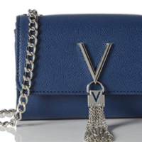 VALENTINO By Mario Valentino Schultertasche DIVINA blau
