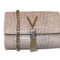 Mario Valentino Valentino by Damen Divinity Special Clutch, Pink (Cipria), 4x11x17 cm