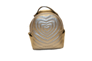 VALENTINO By Mario Valentino Rucksack FIONA mit Steppung und Logo Farbe silber