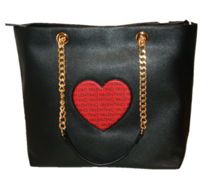 Valentino by Mario Valentino Shopper Tasche LOVE Farbe  Schwarz