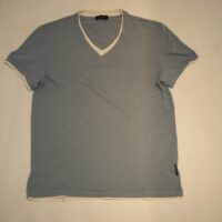 BALDESSARINI V-NECK FARBE HELLBLAU 771 46