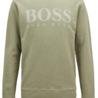 BOSS ORANGE Sweatshirt WALLKER aus French Terry mit Logo-Dessin Farbe rosa 681 BOSS ORANGE Sweatshirt WALLKER aus French Terry mit Logo-Dessin Farbe rosa 681 S