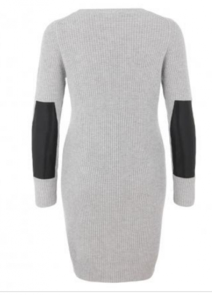 BOSS ORANGE PULLOVER WERANNE FARBE HELLGRAU 037