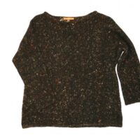 BOSS ORANGE PULLOVER WIDIANNA FARBE SCHWARZ 001