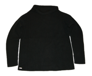 BOSS ORANGE ROLLKRAGEN PULLOVER WILLIMPLIA FARBE SCHWARZ 001 XS