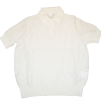 BOSS Poloshirt  Pullover WILOUSE im feinsten Strickdesssin natur 118 BOSS Poloshirt  Pullover WILOUSE im feinsten Strickdesssin natur 118