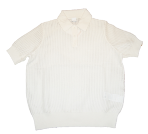 BOSS Poloshirt  Pullover WILOUSE im feinsten Strickdesssin natur 118