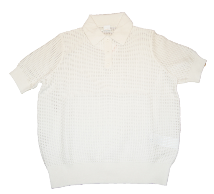 BOSS Poloshirt  Pullover WILOUSE im feinsten Strickdesssin natur 118 BOSS Poloshirt  Pullover WILOUSE im feinsten Strickdesssin natur 118