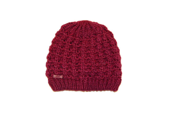 HUGO MÜTZE WOMEN-X 400 FARBE PINK 658 HUGO MÜTZE WOMEN-X 400 FARBE PINK 658
