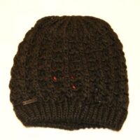 HUGO MÜTZE WOMAN-X-400 FARBE SCHWARZ 001 HUGO MÜTZE WOMAN-X-400 FARBE SCHWARZ 001