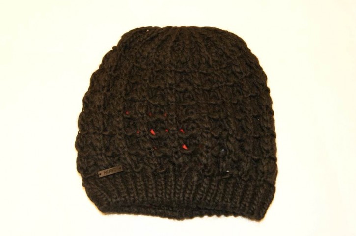 HUGO MÜTZE WOMAN-X-400 FARBE SCHWARZ 001 HUGO MÜTZE WOMAN-X-400 FARBE SCHWARZ 001