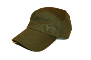 Y3 CAP MILITARY FARBE OLIV  GR M