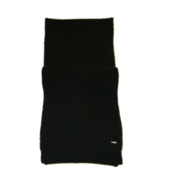 HUGO SCHAL ZAFFANO FARBE SCHWARZ 001 HUGO SCHAL ZAFFANO FARBE SCHWARZ 001