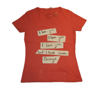 BOSS ORANGE T SHIRT TICCA FARBE DUNKELROT 221 GR: S