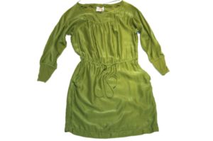 BOSS ORANGE KLEID ABELINA-D FARBE GRÜN 321 34