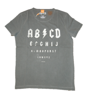 BOSS ORANGE TEE SHIRT TRAPRROCK  SCHWARZ 001 S