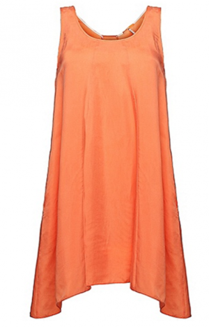BOSS ORANGE KLEID ACUPA IN A LINIE FARBE ORANGE 816 34