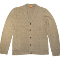BOSS ORANGE STICKJACKE  ADALBERGS FARBE HELLGRAU 058 S