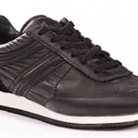 BOSS ORANGE SCHUH ADREKI FARBE DUNKELGRAU 021 40
