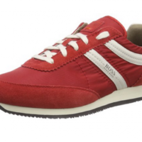 BOSS ORANGE SNEAKER ADREY FARBE MEDIUM RED 610 41