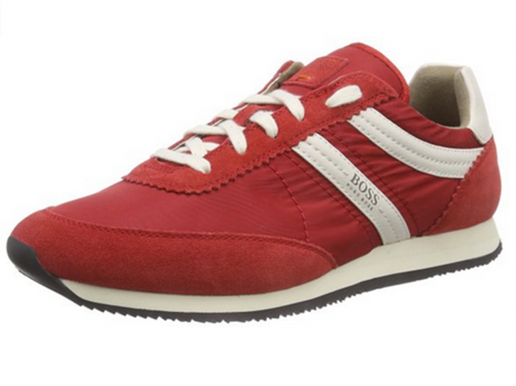 BOSS ORANGE SNEAKER ADREY FARBE MEDIUM RED 610 BOSS ORANGE SNEAKER ADREY FARBE MEDIUM RED 610 41