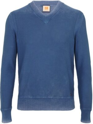 BOSS ORANGE PULLI KESKO FARBE 421 BLAU GR: S
