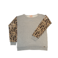 BOSS ORANGE SWEAT TERLEO FARBE 030 GRAU GR: XS