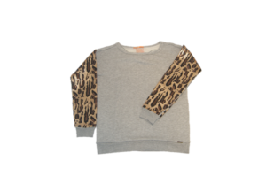 BOSS ORANGE SWEAT TERLEO FARBE 030 GRAU GR: XS