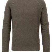 BOSS Pullover AKUTISRO aus leichtem Merinowoll-Piqué Farbe dunkelgrün 302 BOSS Pullover AKUTISRO aus leichtem Merinowoll-Piqué Farbe dunkelgrün 302 M