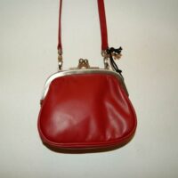 STICKS AND STONES ALBA BAG FARBE ROT