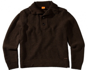 BOSS ORANGE PULLI AMARE FARBE DUNKELGRÜN 303 S