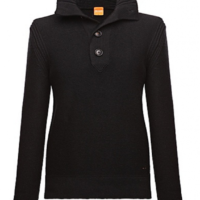 BOSS ORANGE PULLI AMAREN FARBE SCHWARZ 001 S